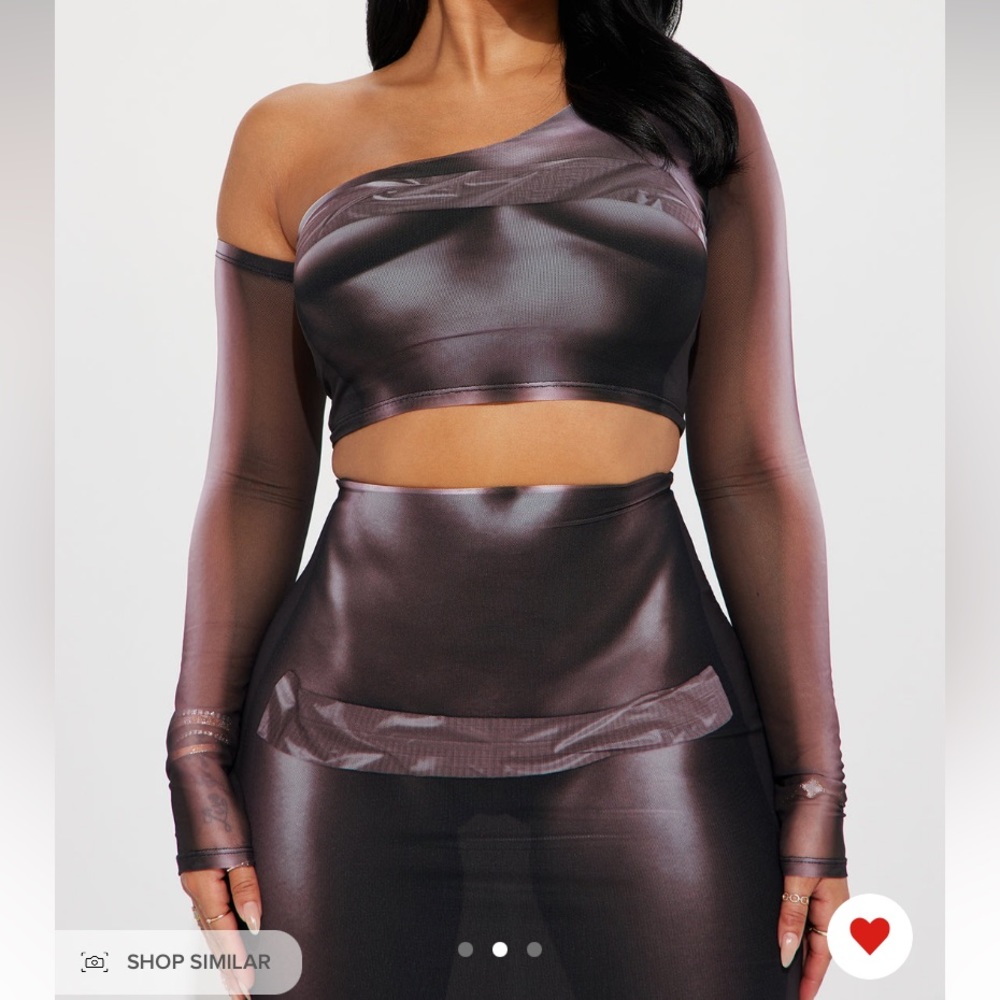 Mesh 2 pc 🖤 - Picture 3 of 3